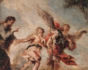 乔瓦尼 安东尼奥 格拉蒂 : The Departure of Tobias